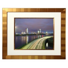 8x10" Manhattan Frame Gold